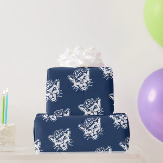 Brigham Young Cougar Wrapping Paper