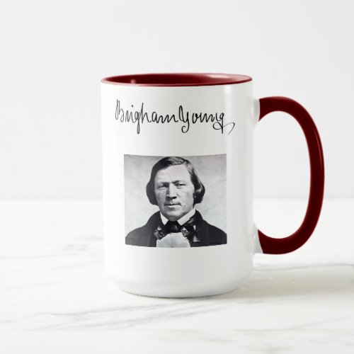 Brigham Young Mug