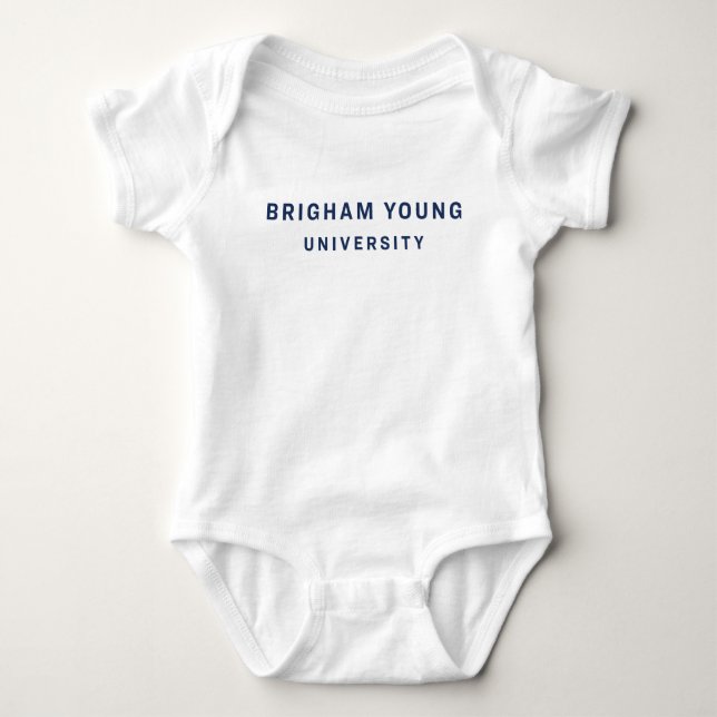 Brigham Young University Baby Bodysuit (Front)