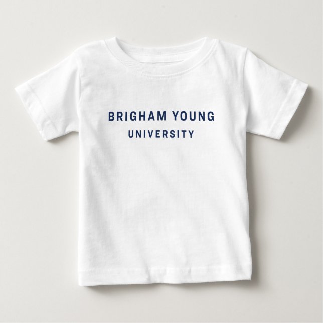 Brigham Young University Baby T-Shirt (Front)