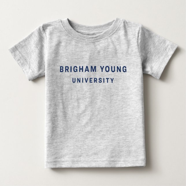 Brigham Young University Baby T-Shirt (Front)
