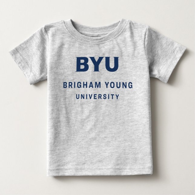 Brigham Young University Baby T-Shirt (Front)