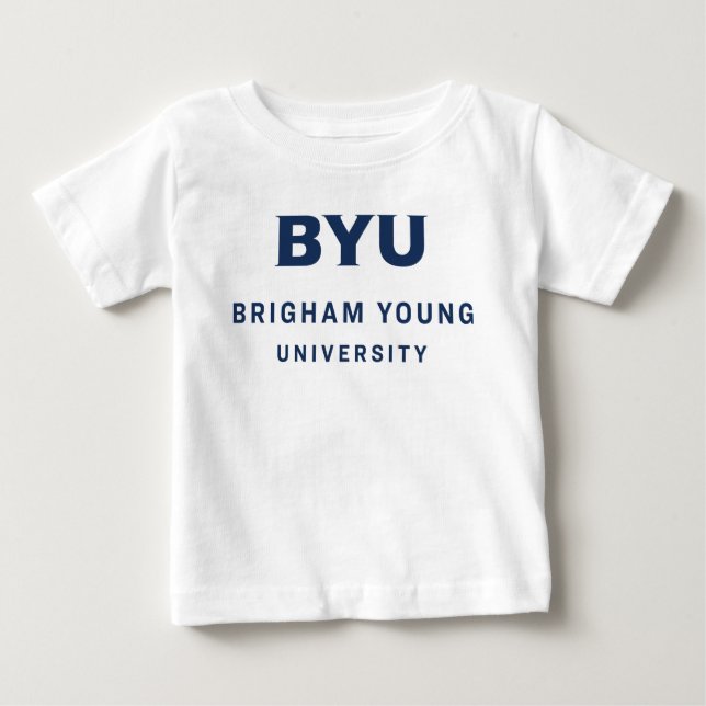 Brigham Young University Baby T-Shirt (Front)