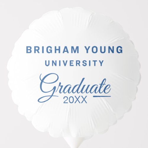 Brigham Young University Balloon