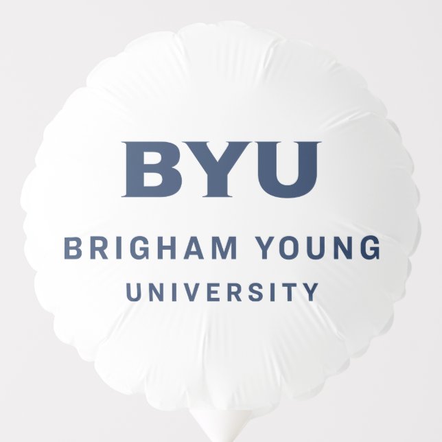 Brigham Young University Balloon (Front)