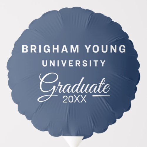 Brigham Young University Balloon