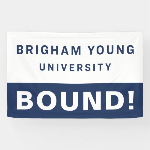 Brigham Young University Banner