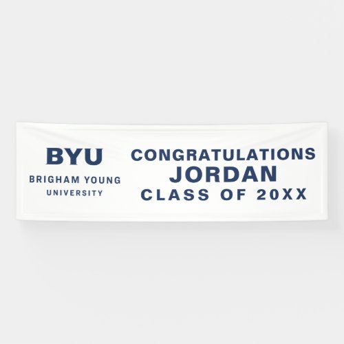 Brigham Young University Banner