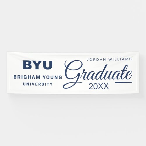 Brigham Young University Banner