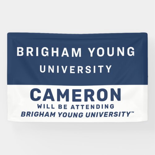 Brigham Young University Banner