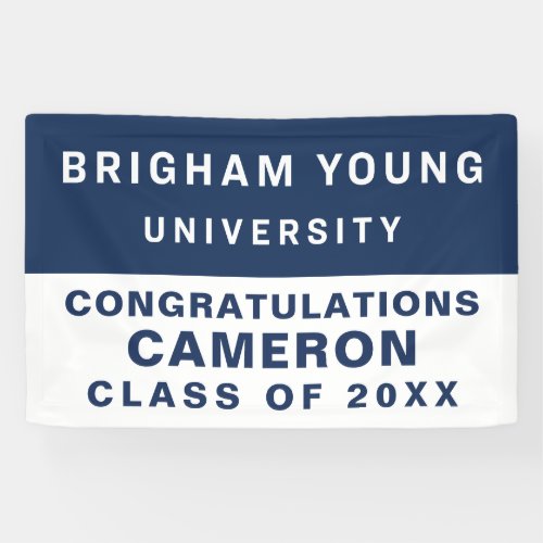 Brigham Young University Banner