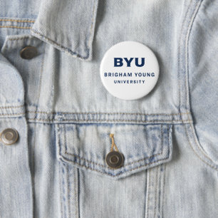 Brigham Young University Button