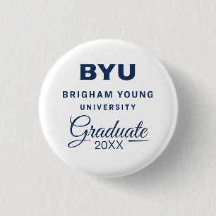 Brigham Young University Button