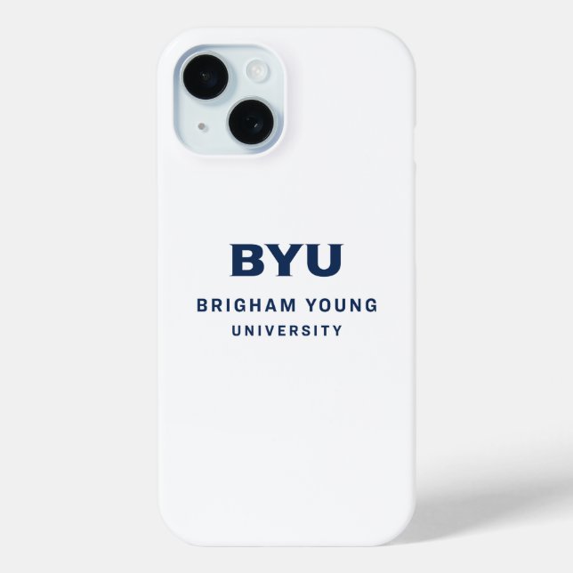 Brigham Young University Case-Mate iPhone Case (Back)