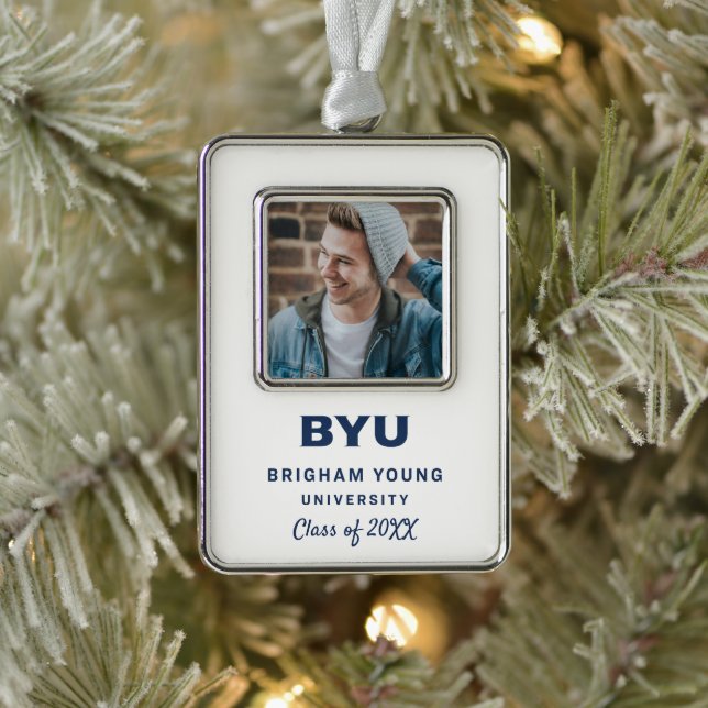 Brigham Young University Christmas Ornament (Tree)