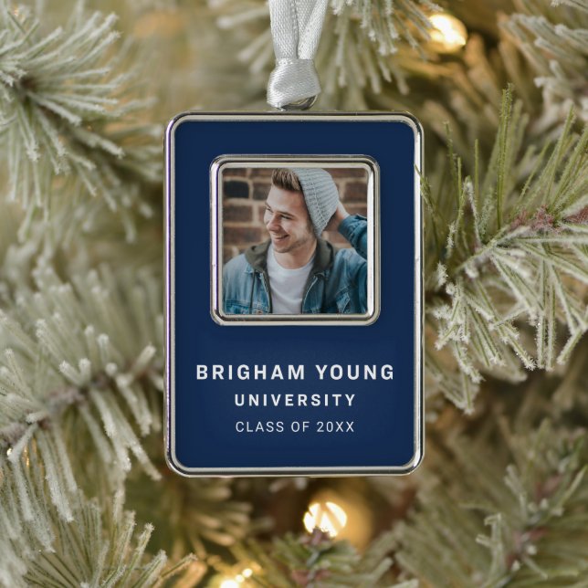 Brigham Young University Christmas Ornament (Tree)