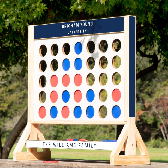 Brigham Young University Fast Four (Lawn)