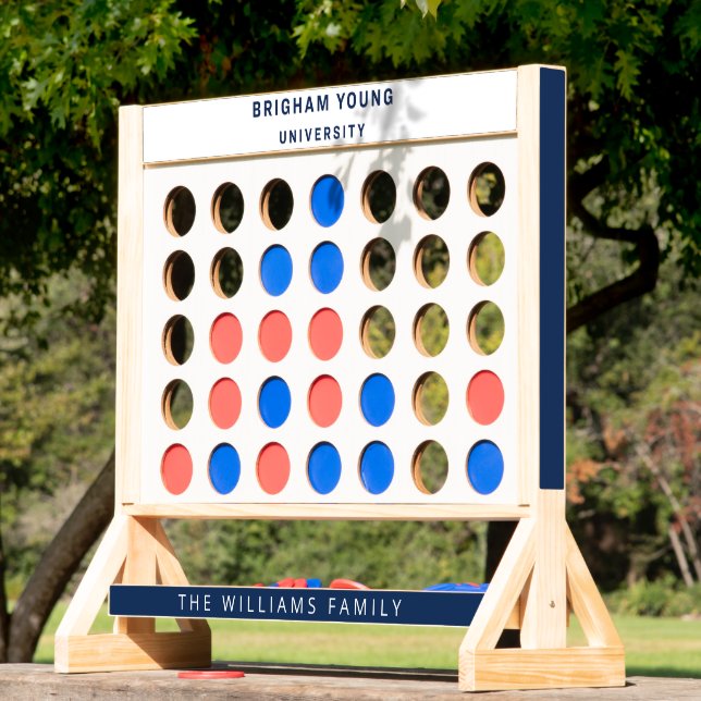 Brigham Young University Fast Four (Lawn)