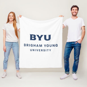 Brigham Young University Fleece Blanket