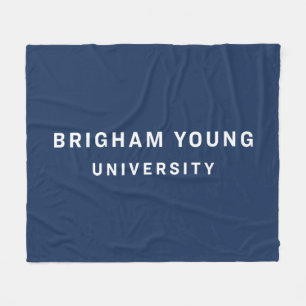 Brigham Young University Fleece Blanket