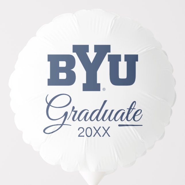 Brigham Young University Graduation Balloon (Front)