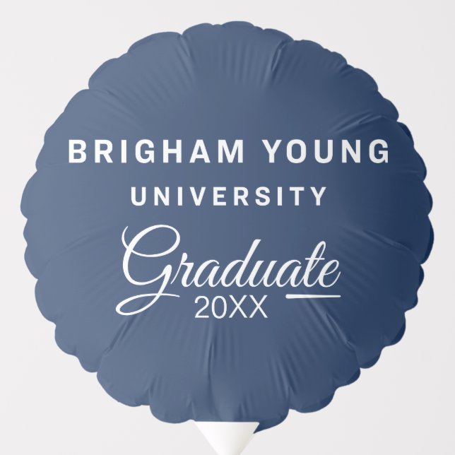 Brigham Young University Graduation Balloon (Front)