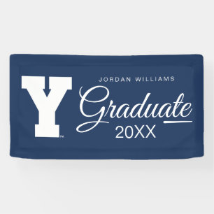 Brigham Young University Graduation Banner