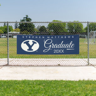 Brigham Young University Graduation Banner