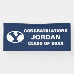 Brigham Young University Graduation Banner