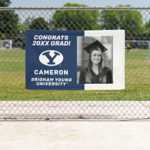 Brigham Young University Graduation Banner