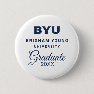 Brigham Young University Graduation Button