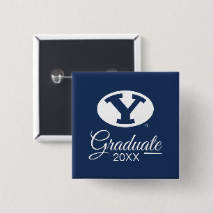 Brigham Young University Graduation Button