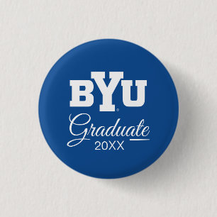 Brigham Young University Graduation Button