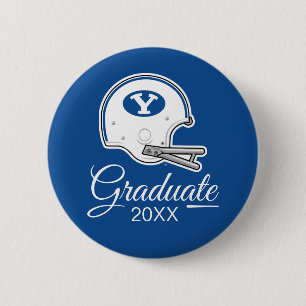 Brigham Young University Graduation Button