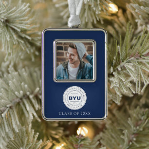 Brigham Young University Graduation Christmas Ornament