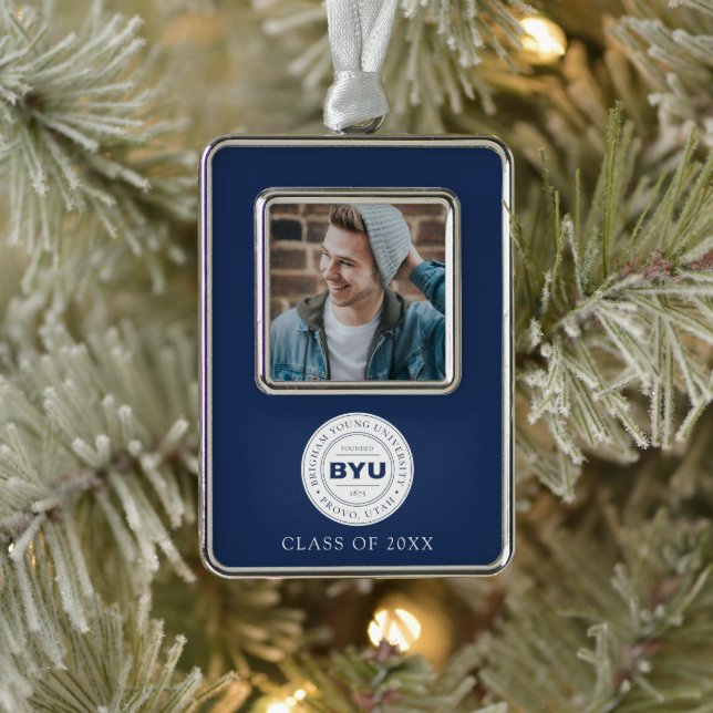 Brigham Young University Graduation Christmas Ornament (Tree)