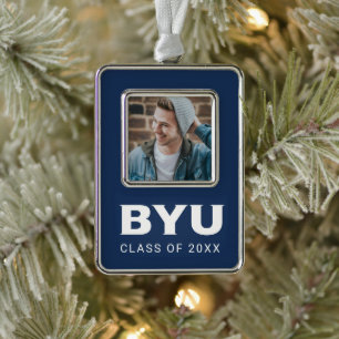 Brigham Young University Graduation Christmas Ornament