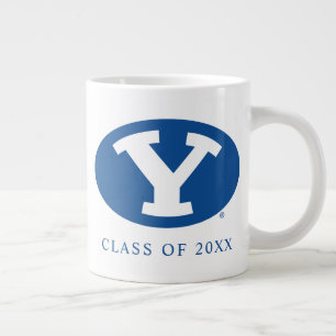 Brigham Young University Graduation Giant Coffee Mug