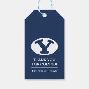 Brigham Young University Graduation Gift Tags