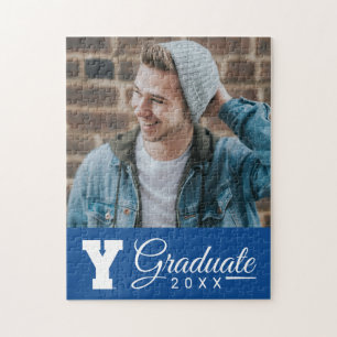 Brigham Young University Graduation Jigsaw Puzzle
