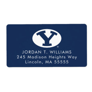 Brigham Young University Graduation Label