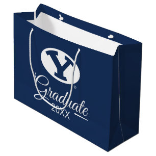 Brigham Young University Graduation Large Gift Bag