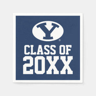 Brigham Young University Graduation Napkins
