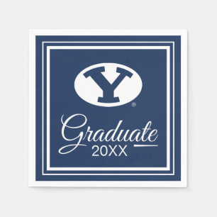 Brigham Young University Graduation Napkins