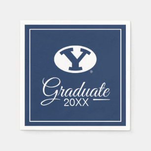 Brigham Young University Graduation Napkins