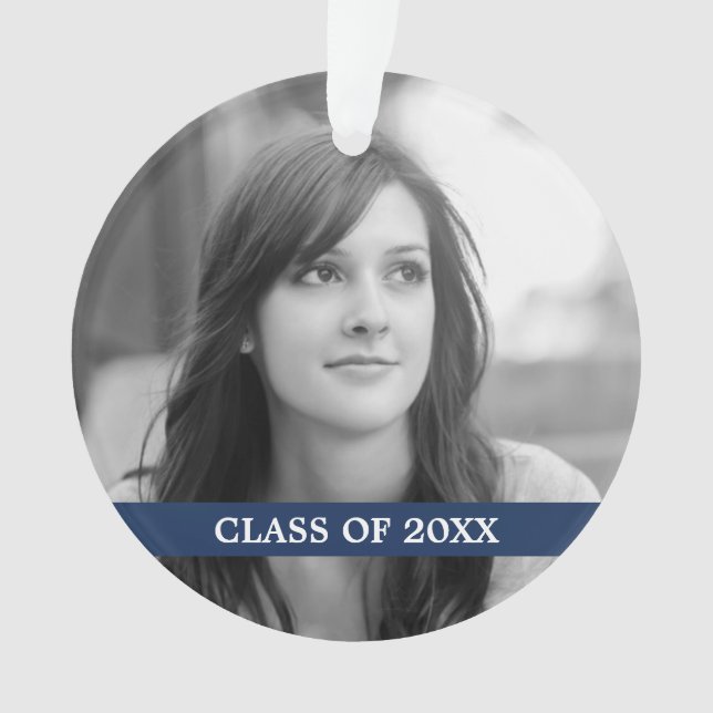 Brigham Young University Graduation Ornament (Front)