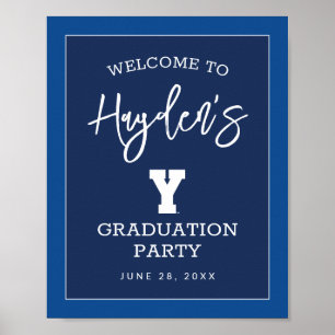 Brigham Young University Graduation Poster