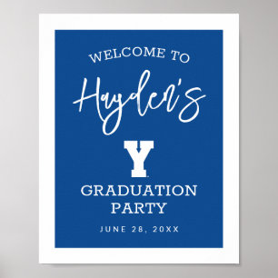 Brigham Young University Graduation Poster