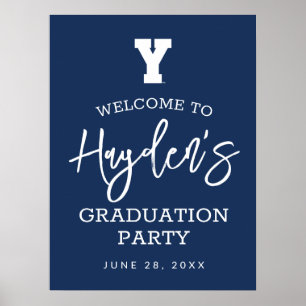 Brigham Young University Graduation Poster