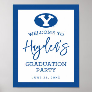 Brigham Young University Graduation Poster